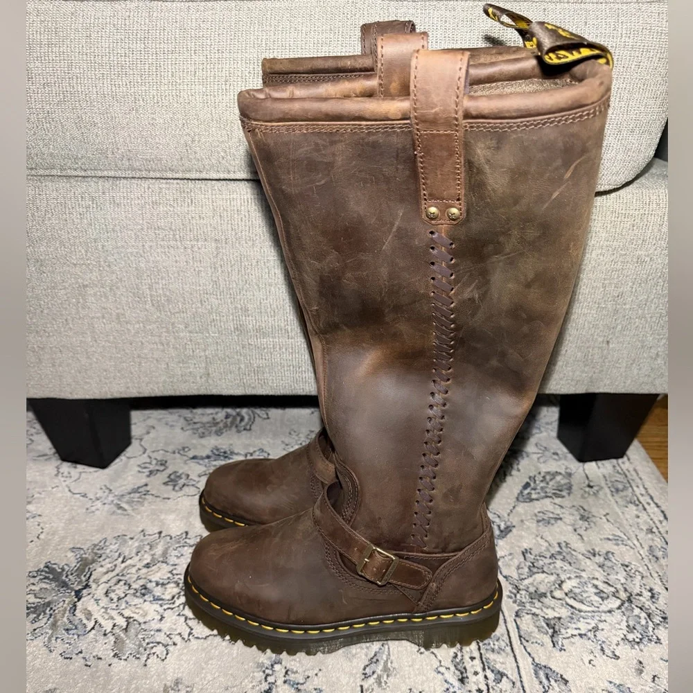 Dr. Martens Anistone Knee-High Boots